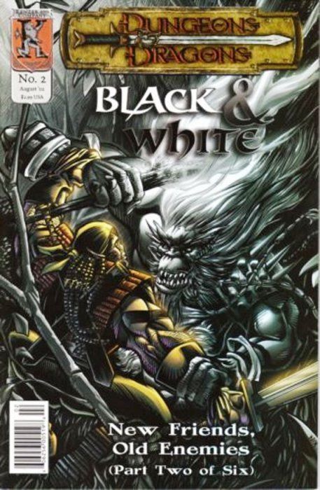 Dungeons & Dragons: Black & White #2 Comic