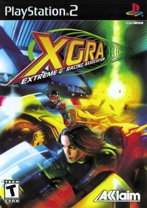 XGRA: Extreme G Racing Association