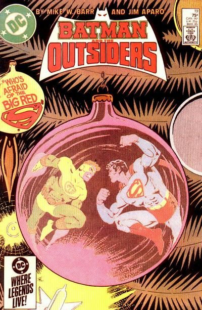 Batman and the Outsiders #19 Comic
