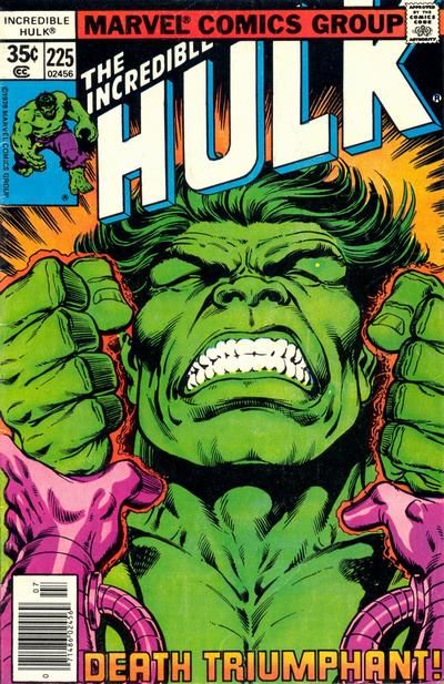 Incredible Hulk #225 Comic