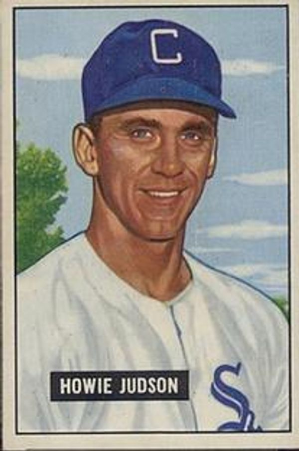 Howie Judson 1951 Bowman #123