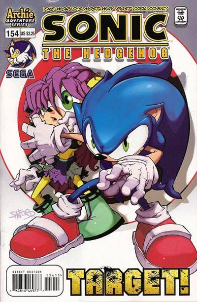 Sonic the Hedgehog #154 Comic