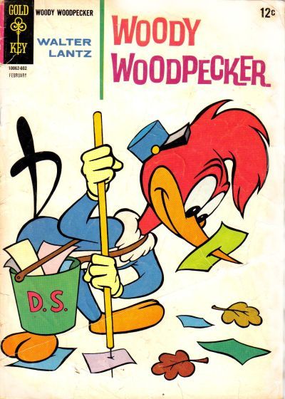 Walter Lantz Woody Woodpecker #89 Comic