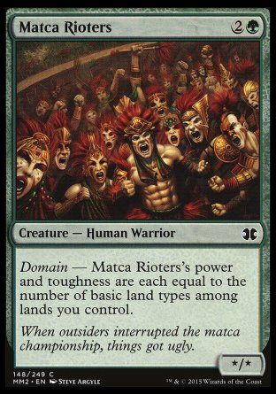 Matca Rioters (Modern Masters 2015) Trading Card