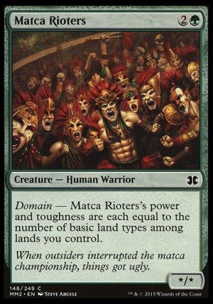 Matca Rioters (Modern Masters 2015)