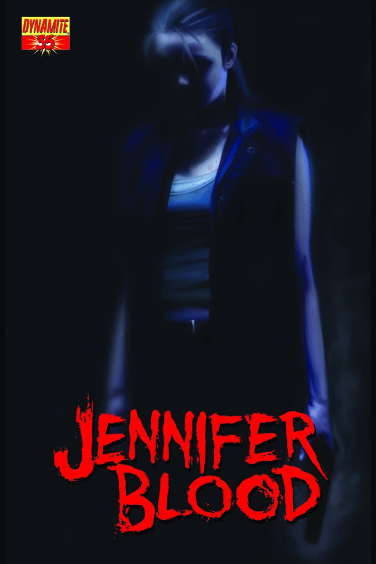 Jennifer Blood #35 Comic