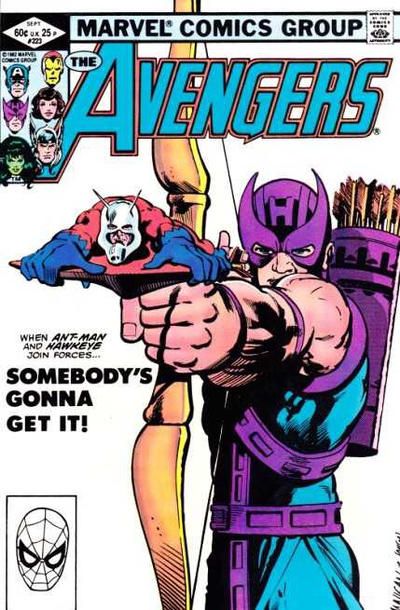 Avengers #223 Comic