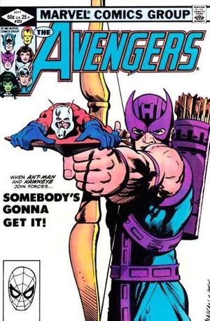 Avengers #223
