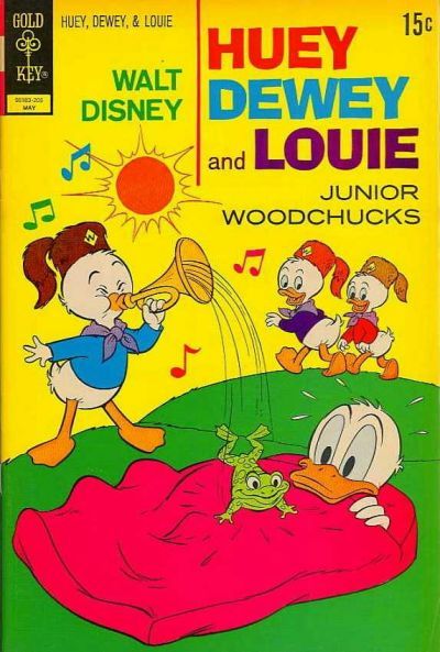 Huey, Dewey and Louie Junior Woodchucks #14 Comic