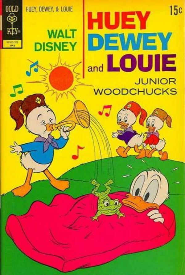 Huey, Dewey and Louie Junior Woodchucks #14