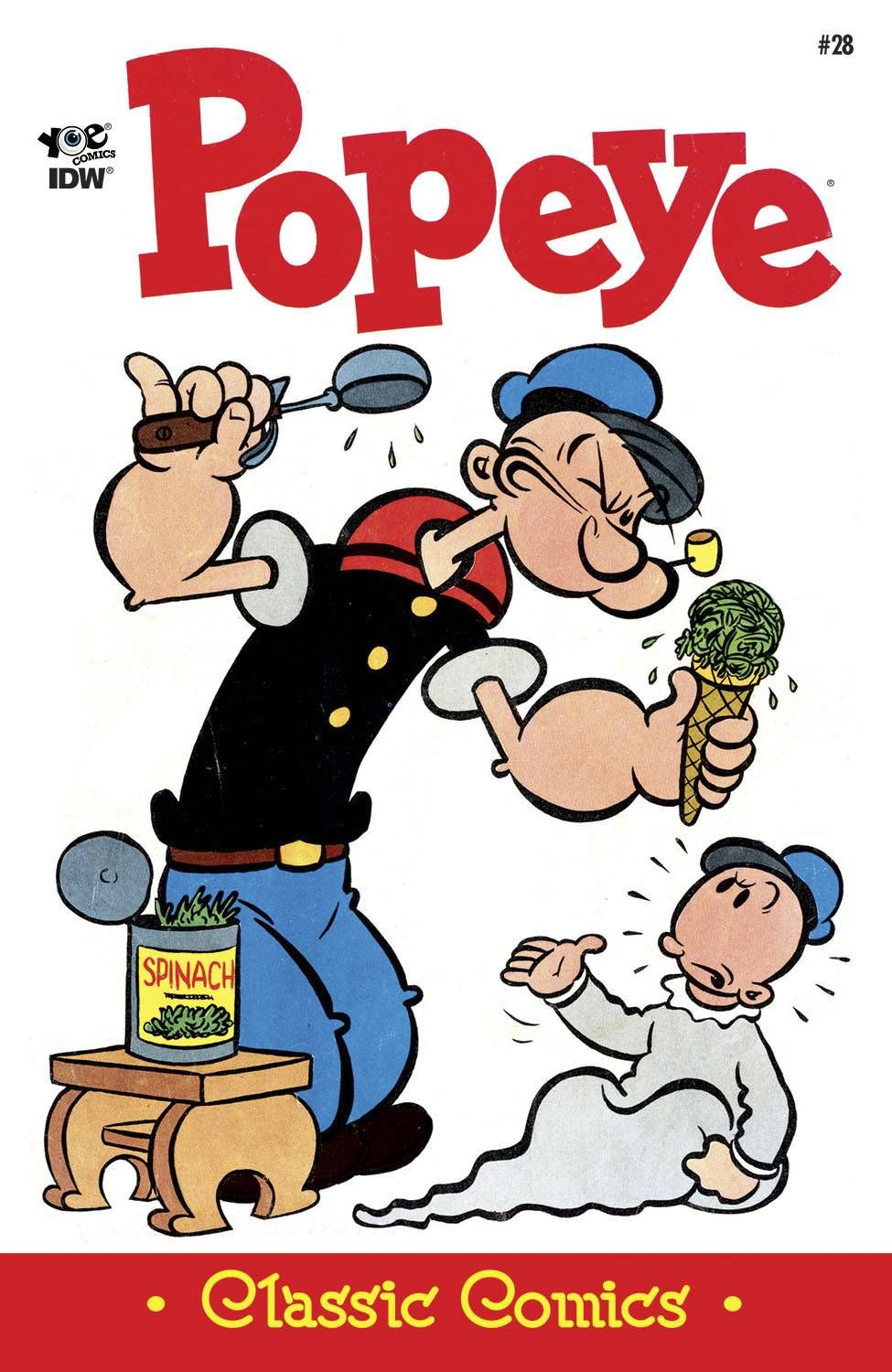 Popeye Classics Ongoing #28 Comic