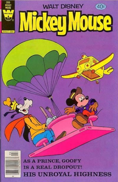 Mickey Mouse #205 Comic