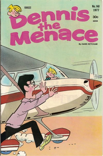 Dennis the Menace #149 Comic
