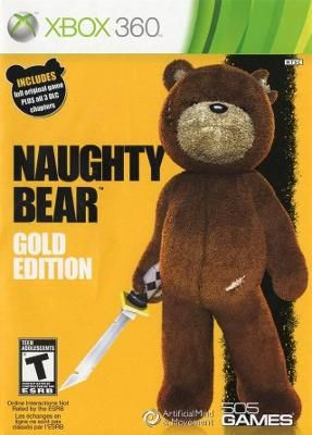 Naughty Bear [Gold Edition] Video Game