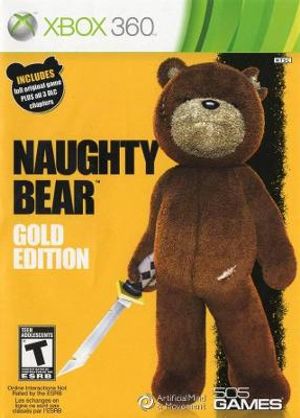 Naughty Bear [Gold Edition]