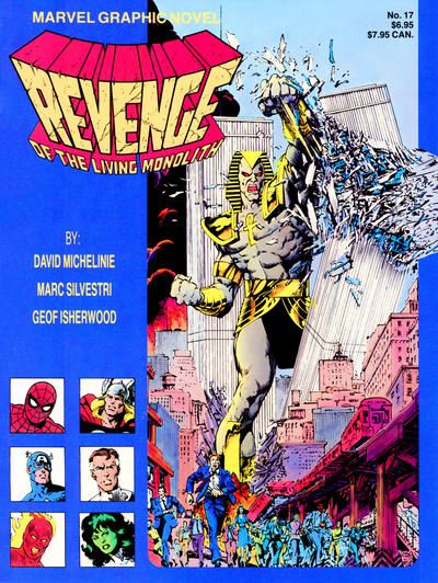 Marvel Graphic Novel #17 Comic