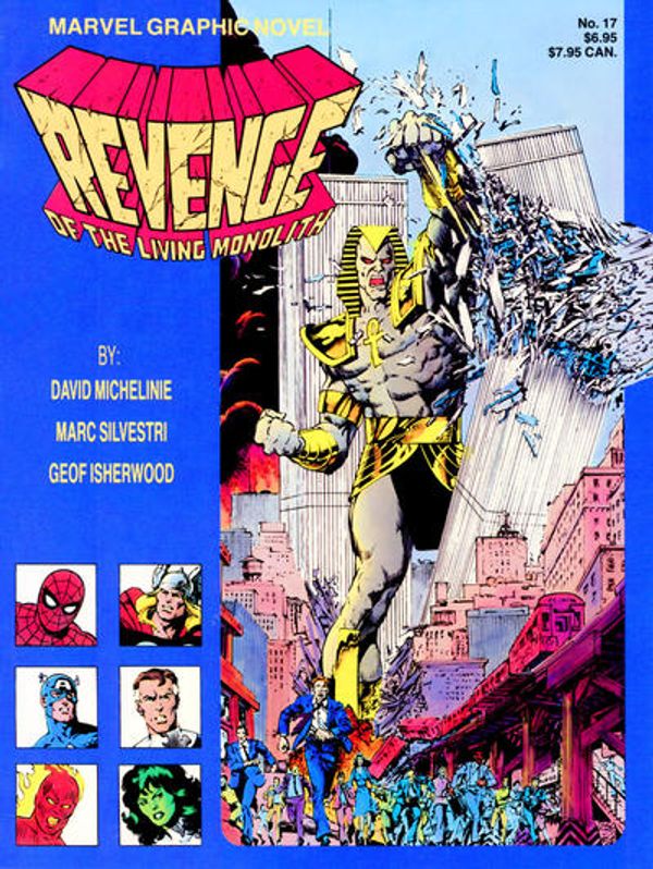 Marvel Graphic Novel #17