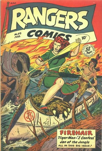 Rangers Comics #45 Comic