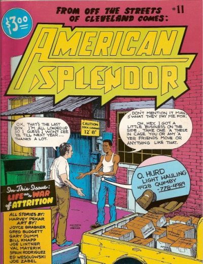 American Splendor #11 Comic