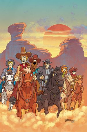 Scooby Doo Team Up #28