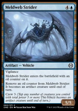 Meldweb Strider (Phyrexia: All Will Be One)