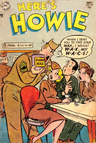 Here's Howie Comics #18 Comic