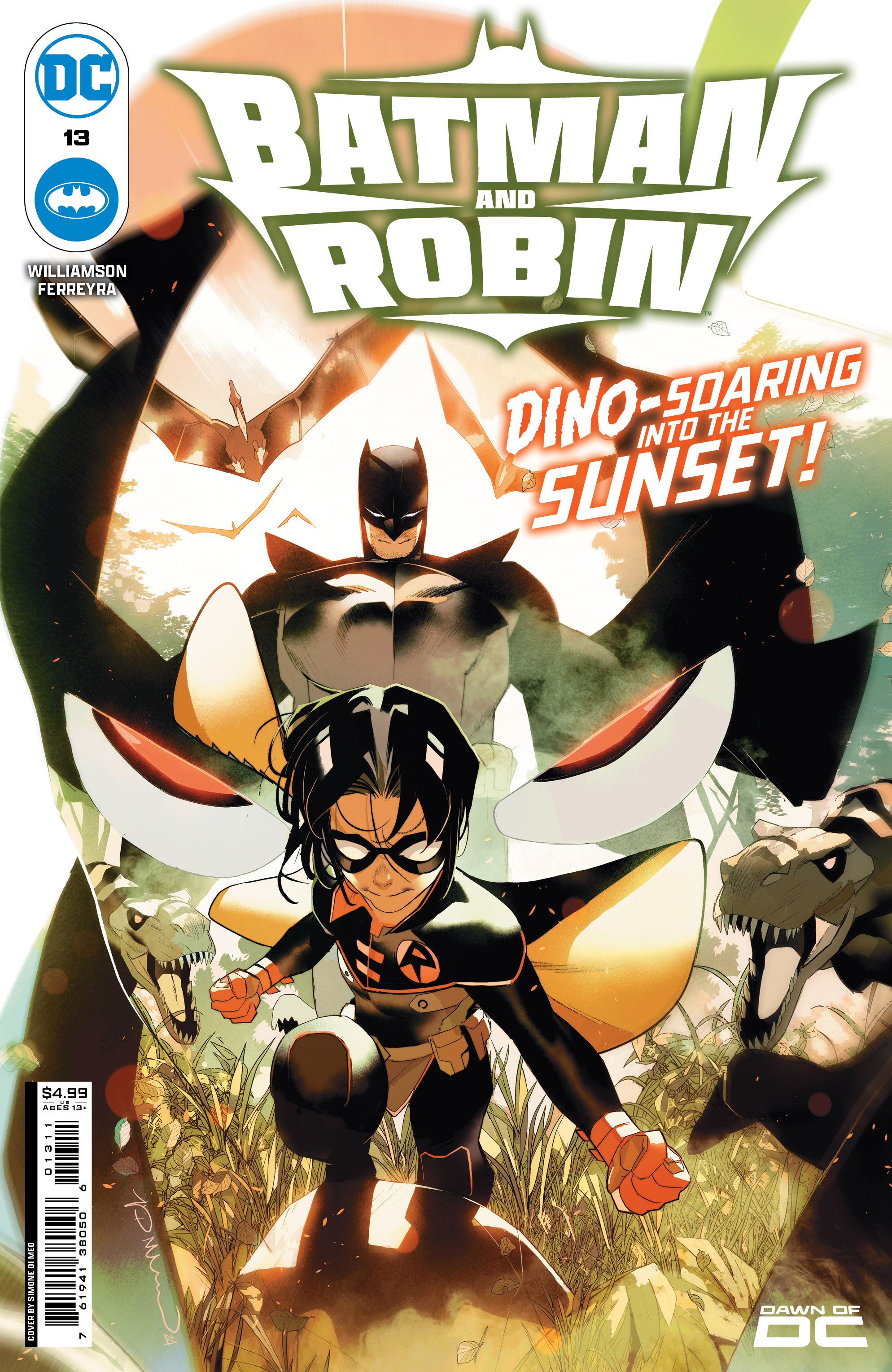 Batman and Robin #13 Comic