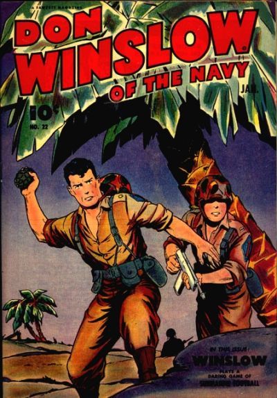 Don Winslow of the Navy #22 Comic