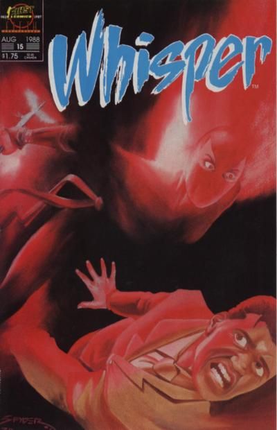 Whisper #15 Comic