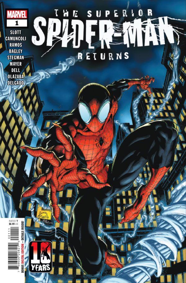 Superior Spider-Man Returns #1 Comic