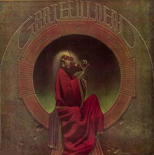 Grateful Dead Blues For Allah Headshop Poster 1975