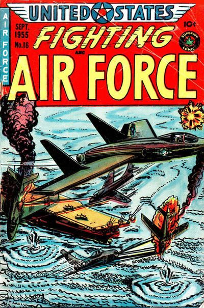 U.S. Fighting Air Force #16 Comic