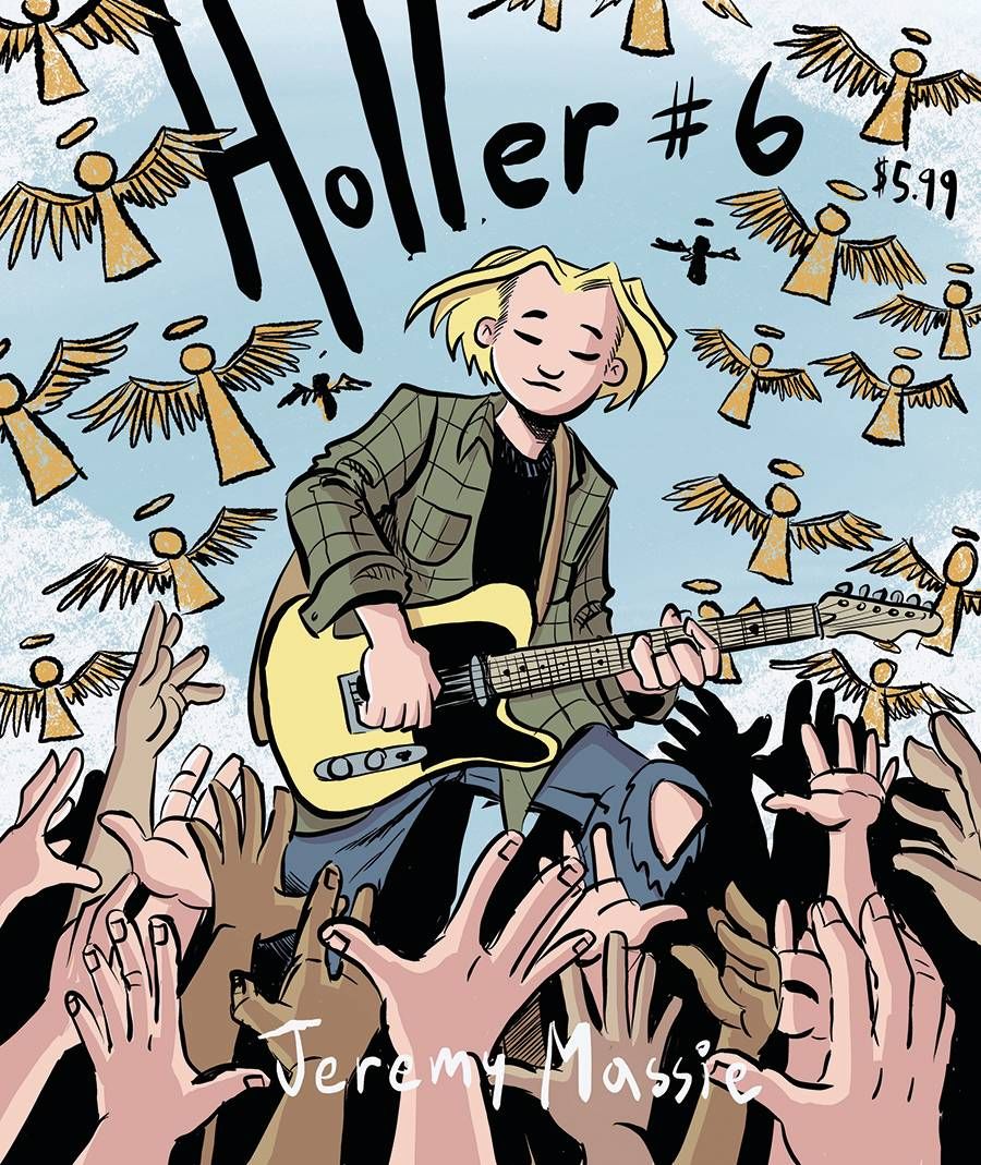 Holler #6 Comic