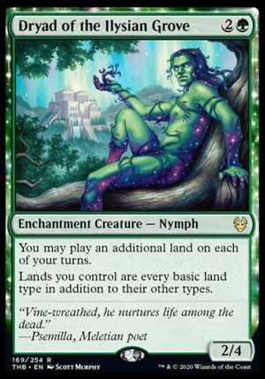 Dryad of the Ilysian Grove (Theros Beyond Death)