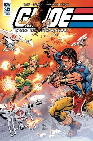 G.I. Joe: A Real American Hero #243 (Cover B Royle)