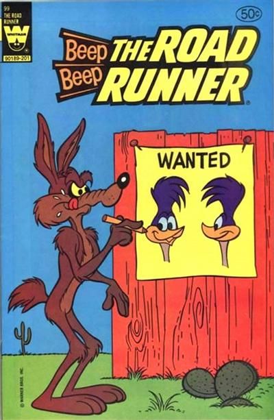 Beep Beep the Road Runner #99 Comic
