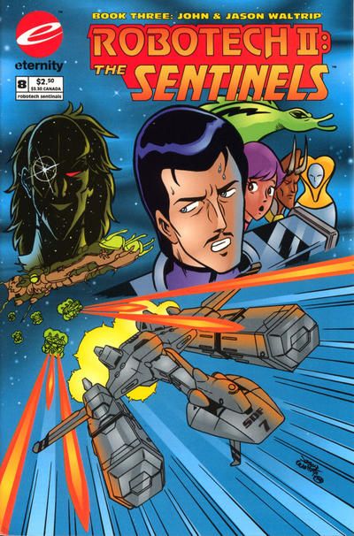 Robotech II: The Sentinels Book III #8 Comic