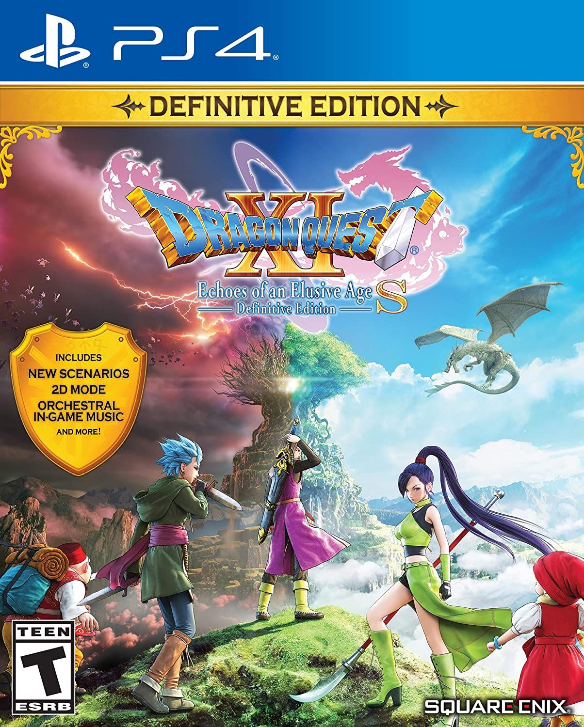 Dragon Quest XI S: Echoes of an Elusive Age [Definitive Edition] Video Game