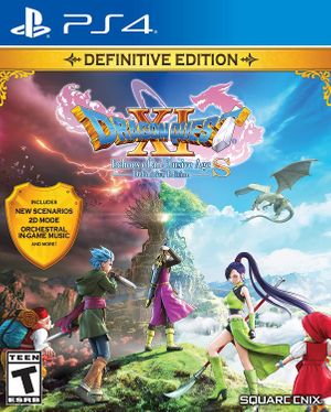 Dragon Quest XI S: Echoes of an Elusive Age [Definitive Edition]