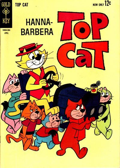 Top Cat #6 Comic