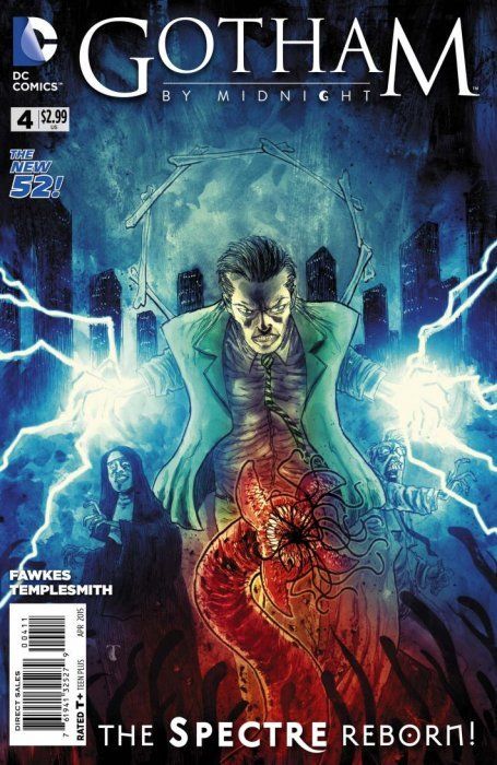 Gotham By Midnight #4 Comic