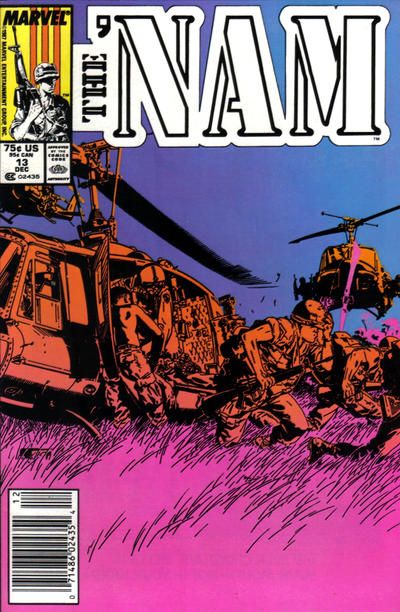 The 'Nam #13 Comic