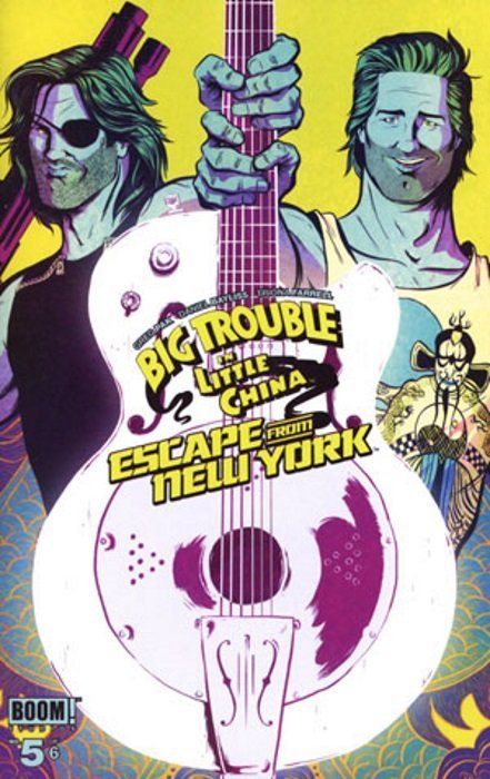 Big Trouble in Little China / Escape from New York #5 Comic