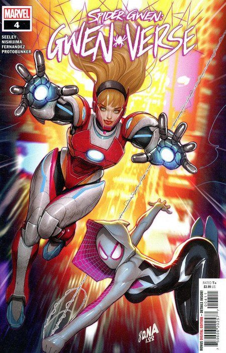 Spider-Gwen: Gwenverse #4 Comic