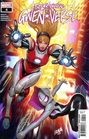 Spider-Gwen: Gwenverse #4