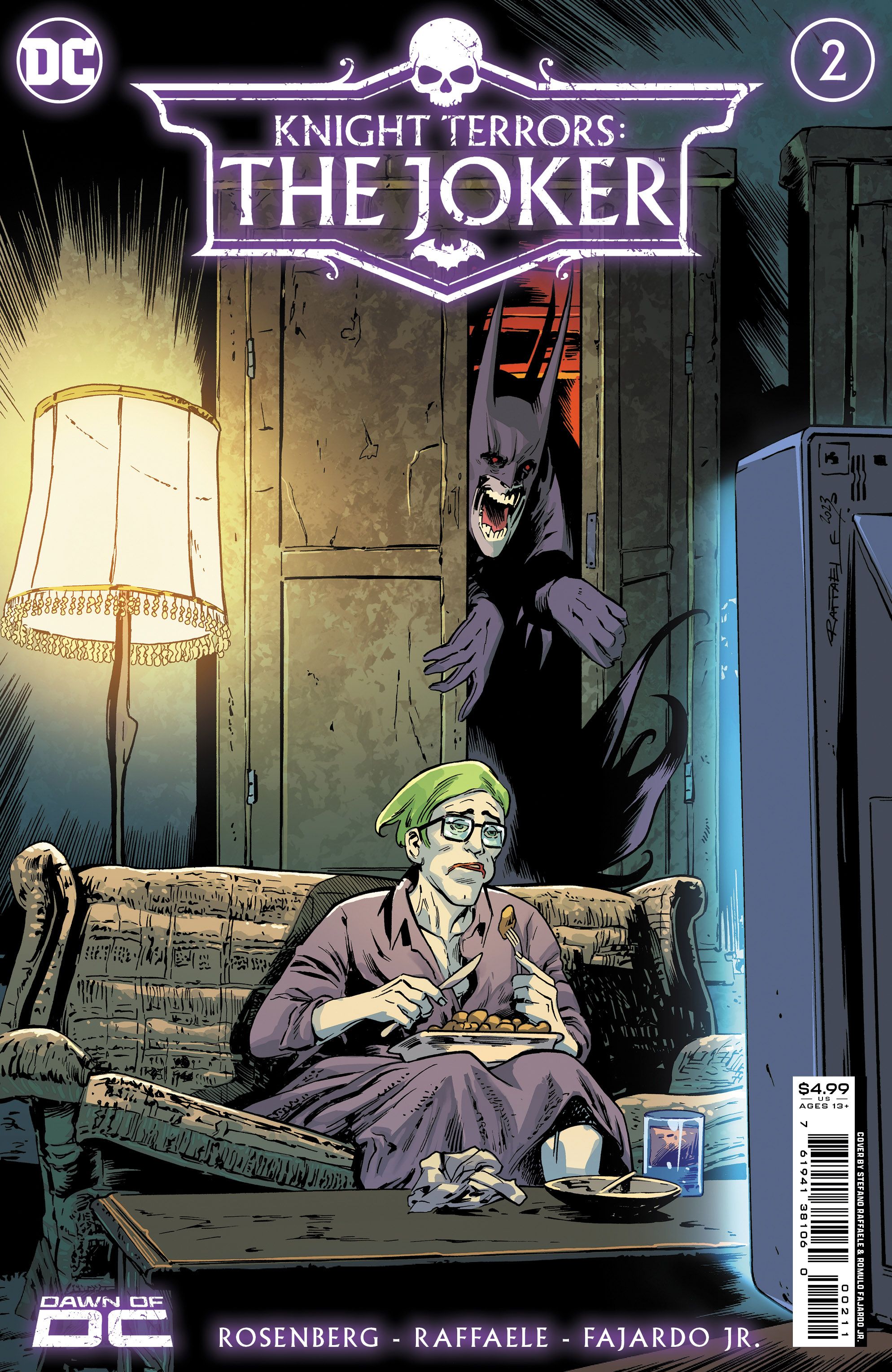 Knight Terrors: The Joker #2 Comic