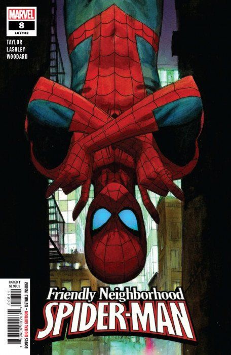 Friendly Neighborhood Spider-man #8 Comic