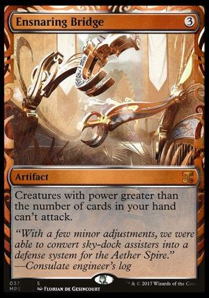 Ensnaring Bridge (Kaladesh Inventions)