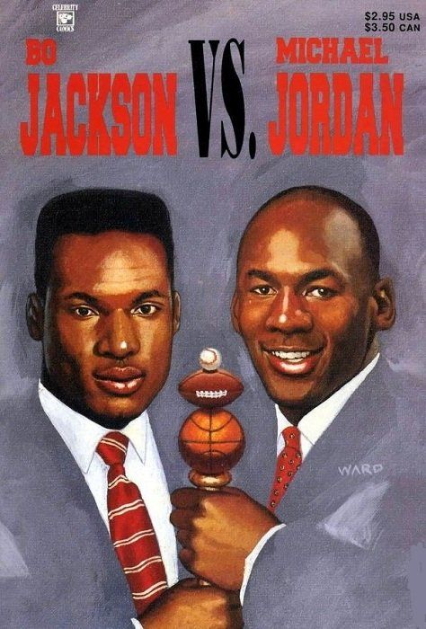 Bo Jackson Versus Michael Jordan #1 Comic