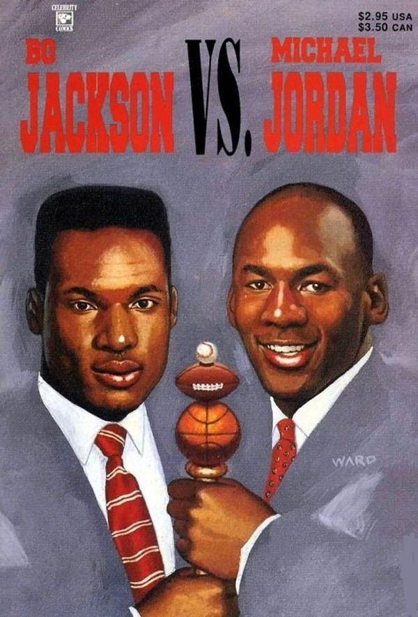 Bo Jackson Versus Michael Jordan #1